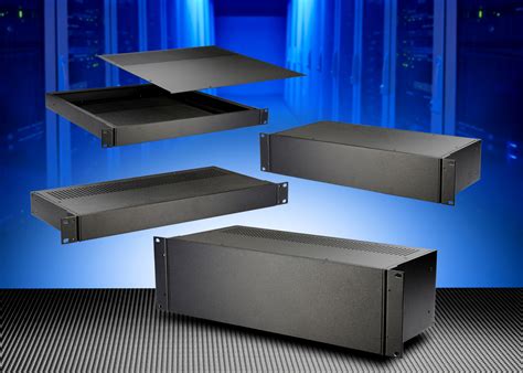 custom metal enclosure box|rack mount electronic enclosures.